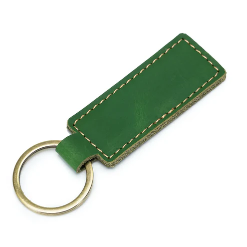 Genuine Leather Cowhide Keychain